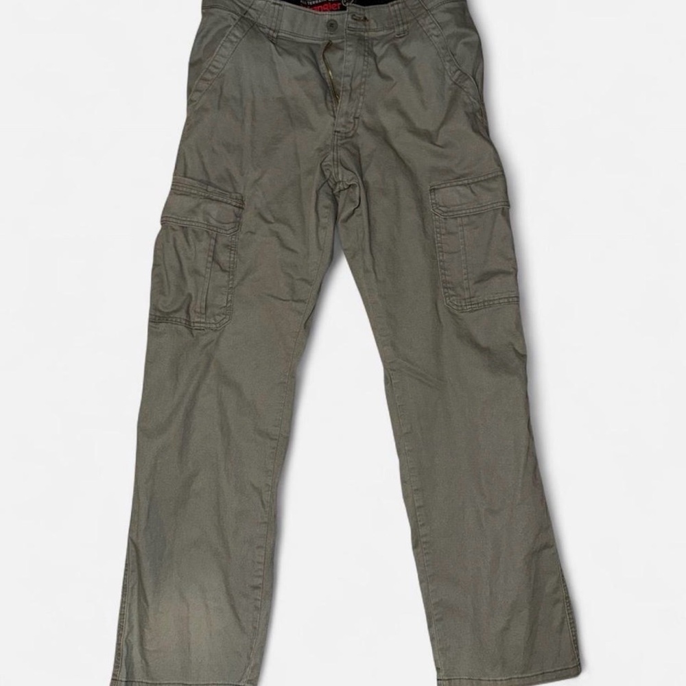 Wrangler Men's Khaki Cargo Pants